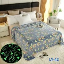 Koc swięcące w ciemności (150x200cm/6szt)