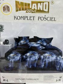 Komplet pościeli 5D 4 częściowy (200x220cm/6kompletów)