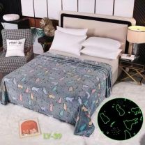 Koc swięcące w ciemności (150x200cm/6szt)