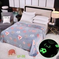 Koc swięcące w ciemności (150x200cm/6szt)