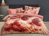 Komplet pościeli 5D 3 częściowy (160x200cm/6kpt)
