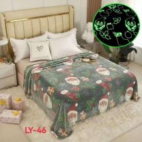 Koc swięcące w ciemności (150x200cm/6szt)