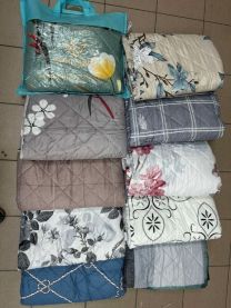 Kołdra pikowana letnia (160x200cm/10szt)