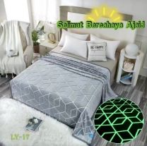 Koc swięcące w ciemności (150x200cm/6szt)