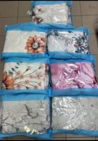 Kołdra pikowana letnia (160x200cm/10szt)