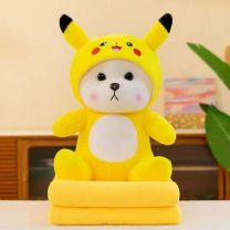 Maskotki która ma kocyk (100x150cm/6szt)