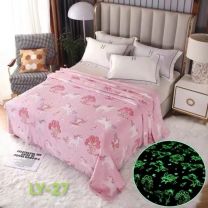 Koc swięcące w ciemności (150x200cm/6szt)