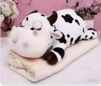 Maskotki która ma kocyk (100x150cm/6szt)