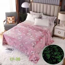 Koc swięcące w ciemności (150x200cm/6szt)