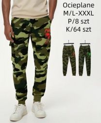 Spodnie dresowe męskie (M-3XL/8szt)