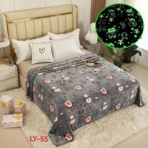 Koc swięcące w ciemności (150x200cm/6szt)