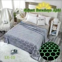 Koc swięcące w ciemności (150x200cm/6szt)