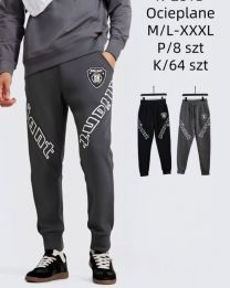 Spodnie dresowe męskie (M-3XL/8szt)