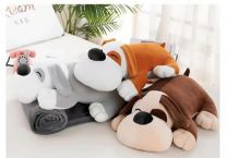 Maskotki która ma kocyk (100x150cm/6szt)