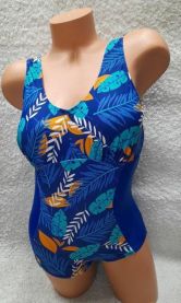 Strój kąpielowy jednoczęściowy damskie (XL-5XL/5szt)