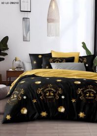 Komplet pościel 3 częściowy (160x200cm/6kompletów)