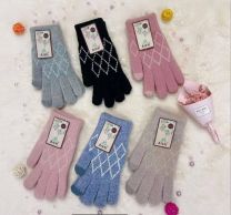 Rękawiczki damskie (uniwersalny/12P)