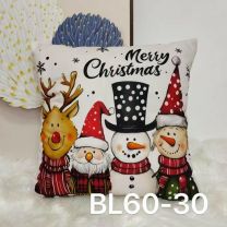 Poszewki velu świąteczny (40x40cm/10szt)