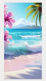 Ręczniki plażowe 5D (70x140cm/12szt)