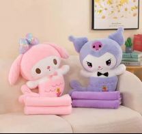 Maskotki która ma kocyk (Uniwersalny/6szt)