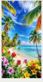 Ręczniki plażowe 5D (70x140cm/12szt)