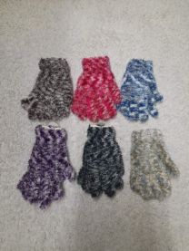 Rękawiczki damskie (uniwersalny/12P)