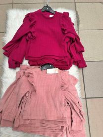 Bluzka Dziewczęca (4-14LAT/6szt)