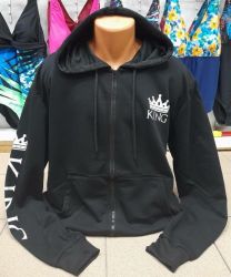 Bluzy z kapturem męskie (3-6XL/12szt)