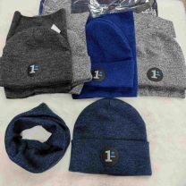 Komplet Czapki Dziecięce (52-56/10kpt)