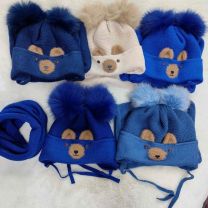 Komplet Czapki Dziecięce (50-54/10kpt)