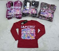 Bluzka dziewczęca (104-146/8szt)