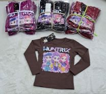 Bluzka dziewczęca (104-146/8szt)