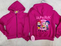 Bluzy Dziecięce (116-134/4szt)