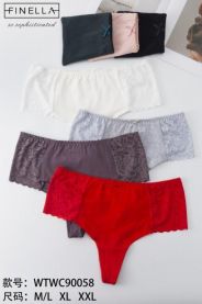 Stringi damskie (M-2XL/24szt)