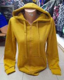 Bluzy z kapturem damskie (S-XL/12szt)