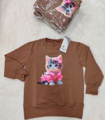 Bluzka dziewczęca (104-134/6szt)