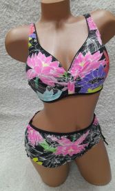 Strój kąpielowy dwuczęściowy damskie (52-60/5kompletów)