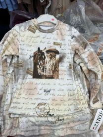 Bluzka Dziewczęca (4-14LAT/6szt)