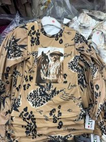 Bluzka Dziewczęca (4-14LAT/6szt)