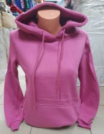 Bluzy z kapturem damskie (S-XL/12szt)