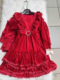 Sukienki dzieci (4-14LAT/6szt)