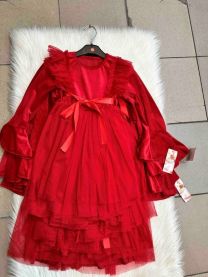 Sukienki dzieci (4-14LAT/6szt)