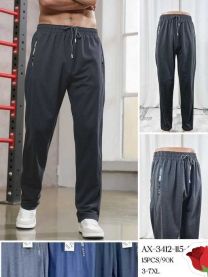 Spodnie dresowy męskie (3-7XL/15szt)
