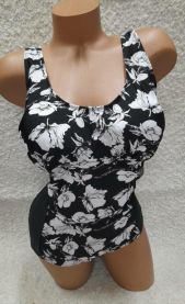 Strój kąpielowy jednoczęściowy damskie (5-9XL/5szt)