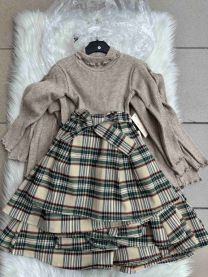 Sukienki dzieci (4-14LAT/6szt)