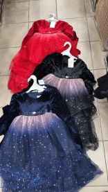 Sukienki dzieci (4-14LAT/6szt)