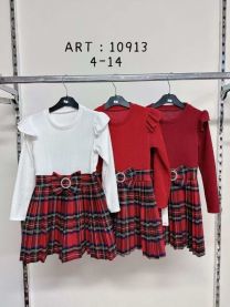 Sukienki dzieci (4-14LAT/6szt)