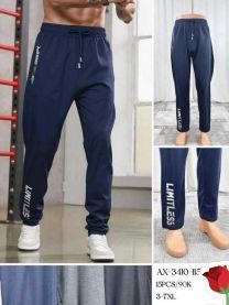 Spodnie dresowy męskie (3-7XL/15szt)