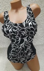 Strój kąpielowy jednoczęściowy damskie (5-9XL/5szt)