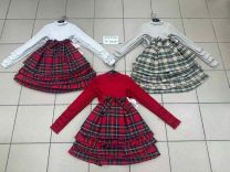 Sukienki dzieci (4-14LAT/6szt)